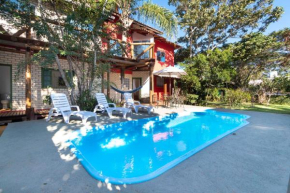 Casa Cedro - Piscina - Canto Grande - Bombinhas - SC